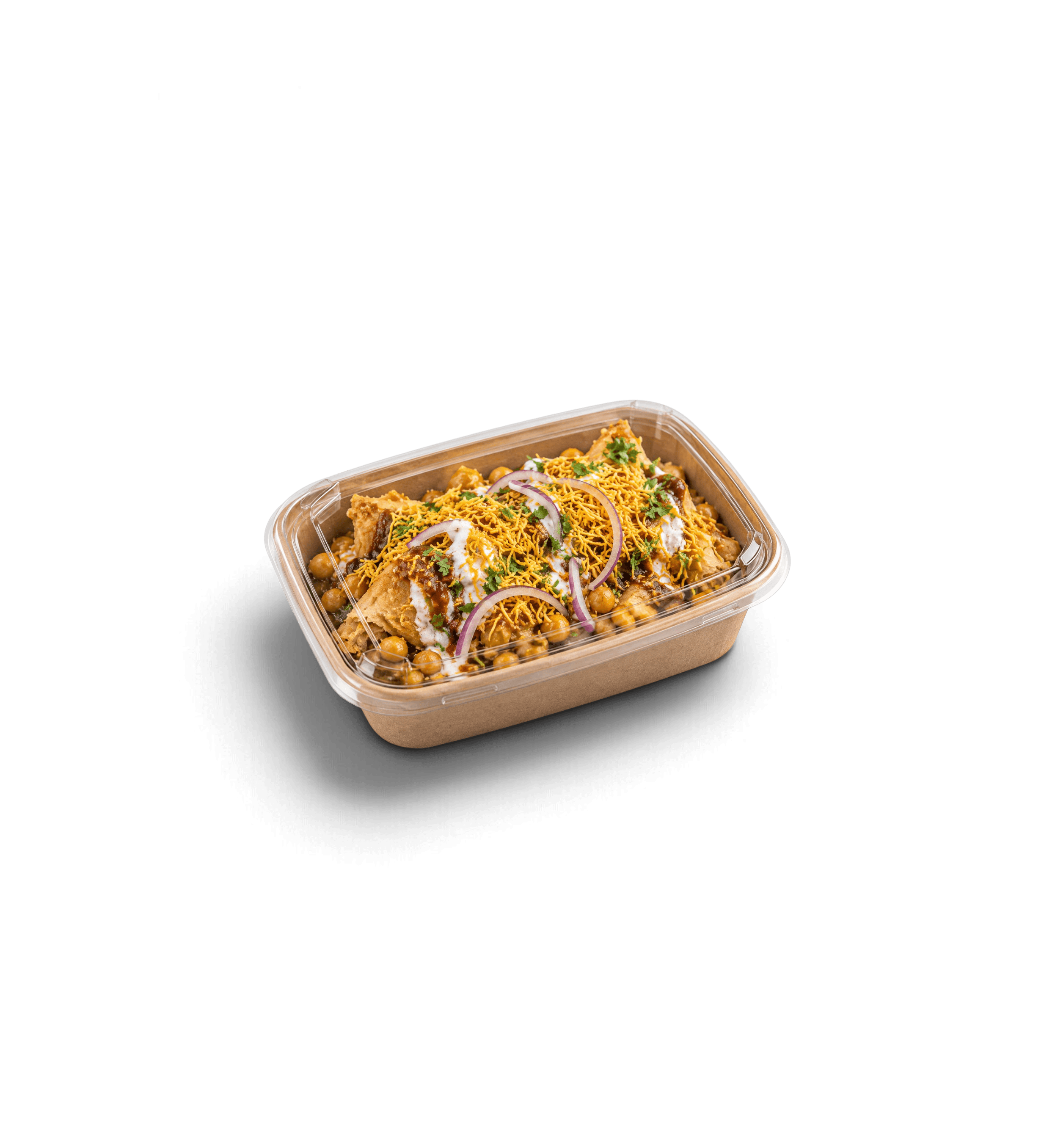 Samosa Chaat (V)