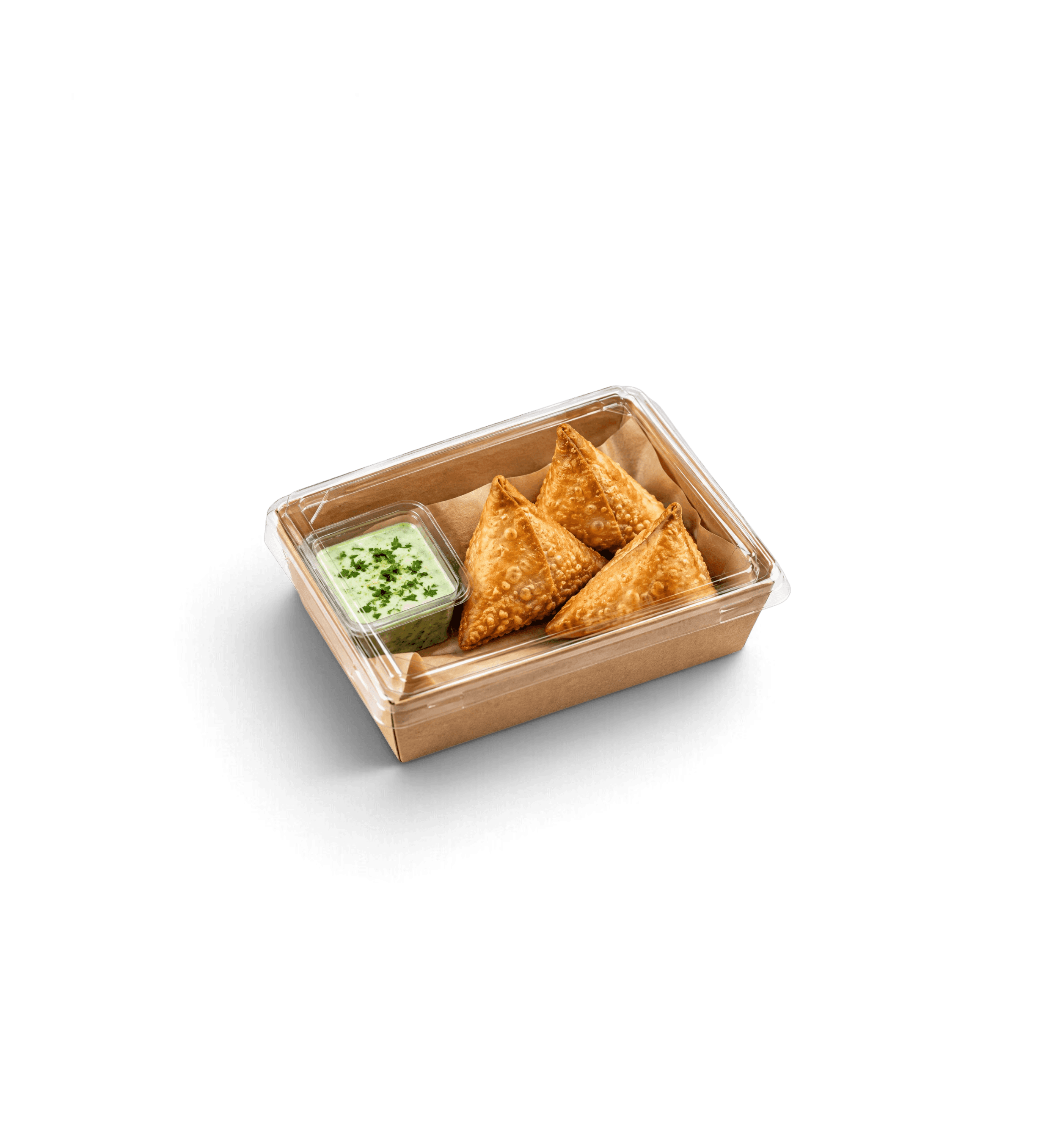 Samosa (3 stk.) (V)